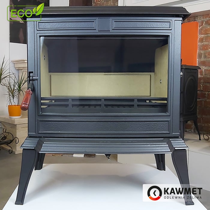 Piec wolnostojący KAWMET Premium ATHENA S12 ECO. Zdjęcia 10