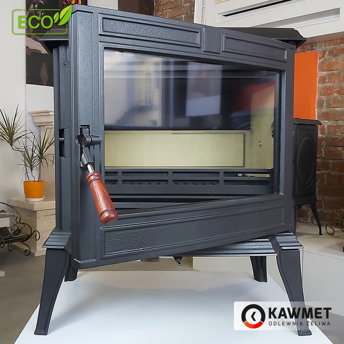 Piec wolnostojący KAWMET Premium ATHENA S12 ECO. Zdjęcia 11