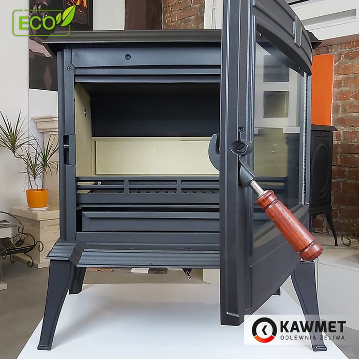 Piec wolnostojący KAWMET Premium ATHENA S12 ECO. Zdjęcia 14