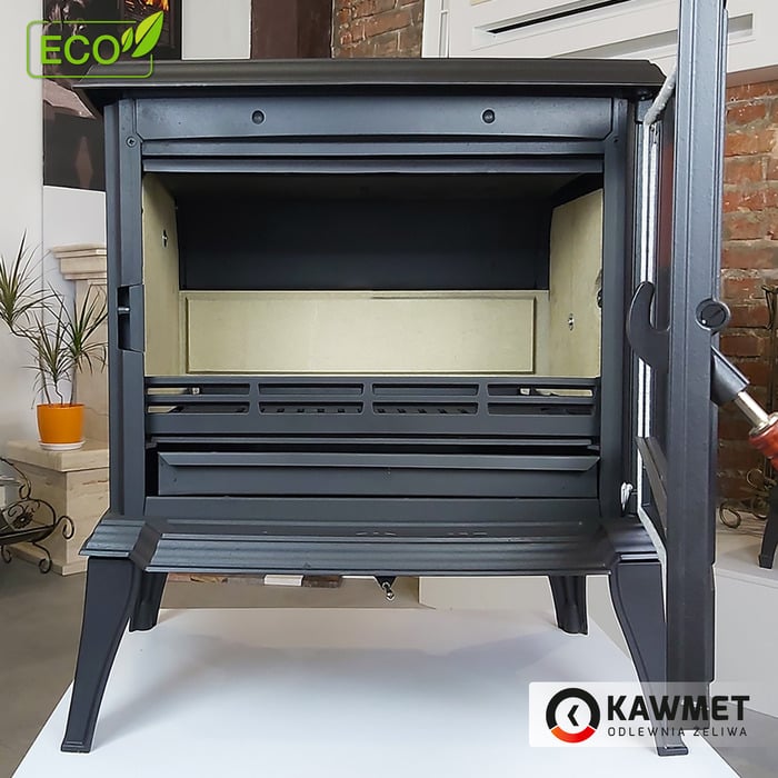 Piec wolnostojący KAWMET Premium ATHENA S12 ECO. Zdjęcia 15