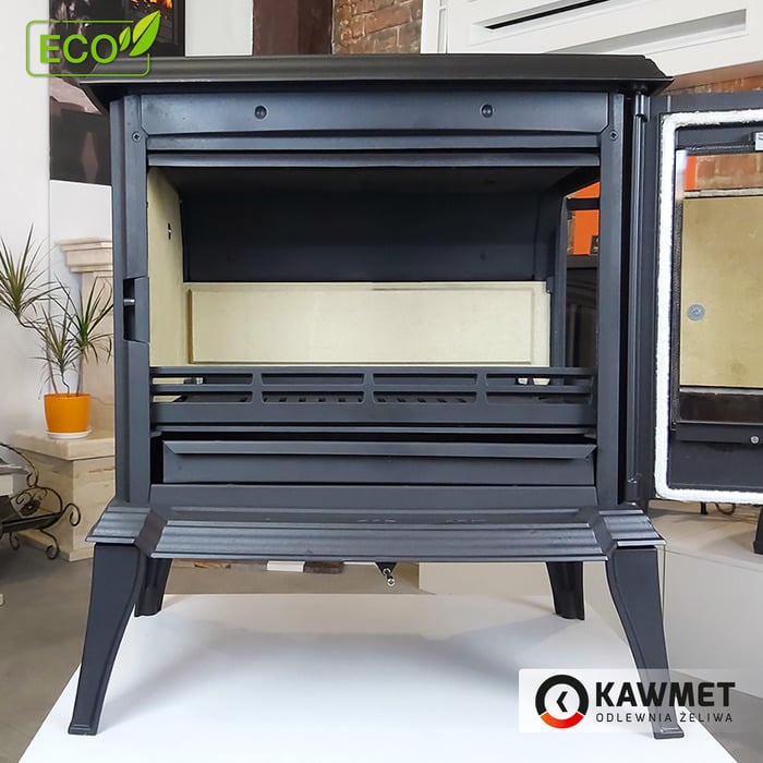 Piec wolnostojący KAWMET Premium ATHENA S12 ECO. Zdjęcia 16