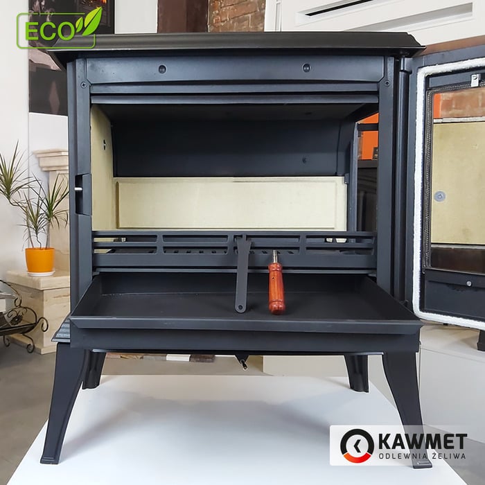 Piec wolnostojący KAWMET Premium ATHENA S12 ECO. Zdjęcia 17