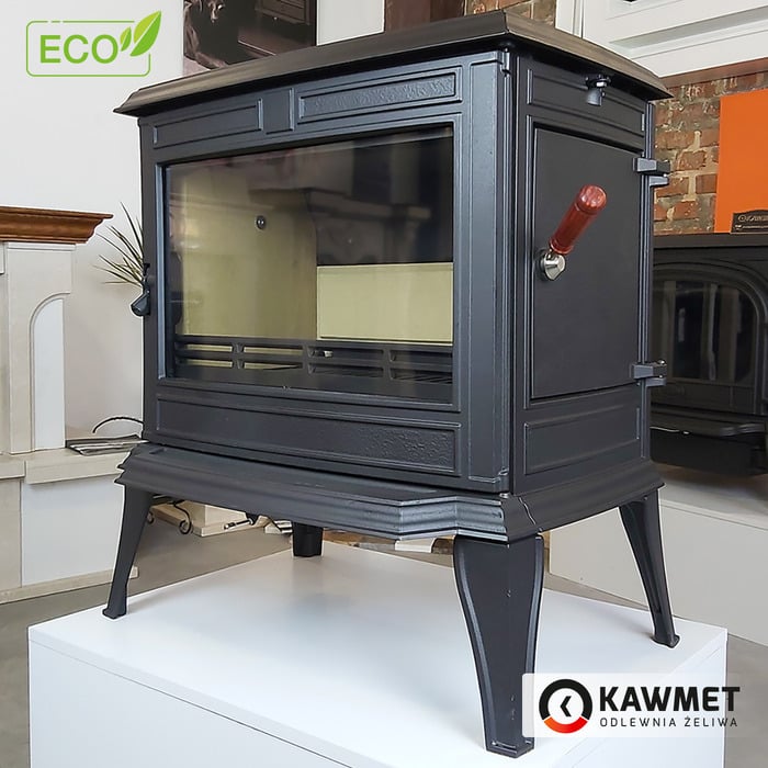 Piec wolnostojący KAWMET Premium ATHENA S12 ECO. Zdjęcia 13