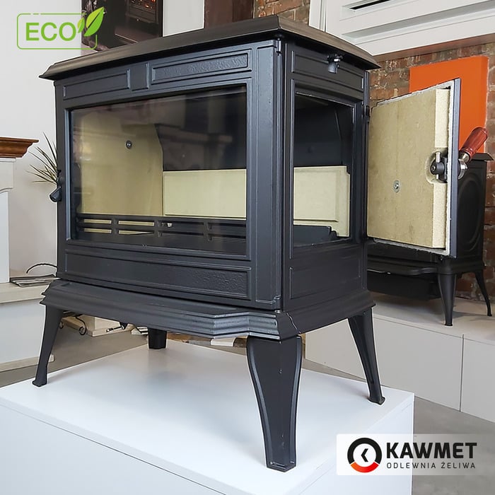 Piec wolnostojący KAWMET Premium ATHENA S12 ECO. Zdjęcia 12