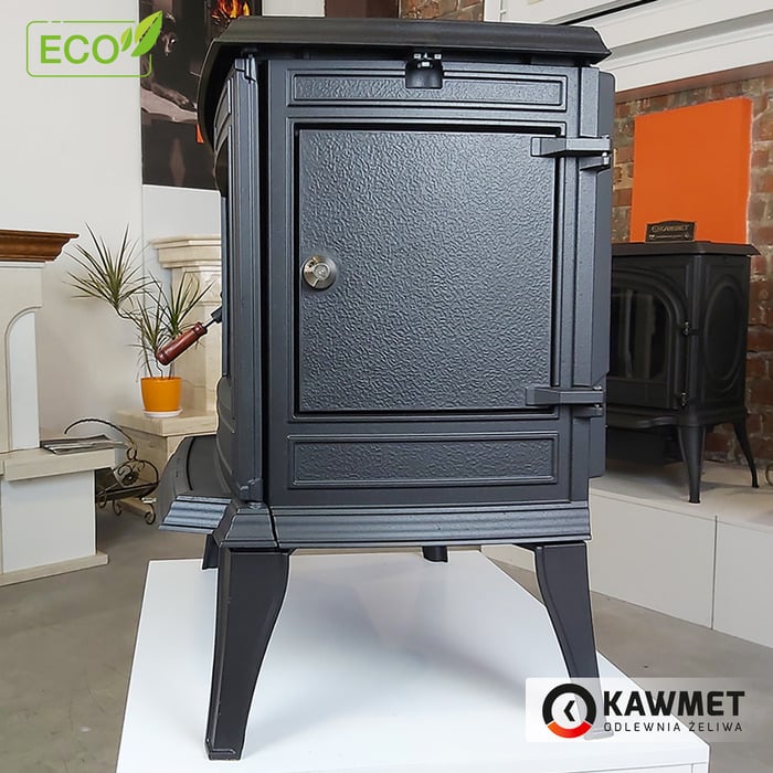 Piec wolnostojący KAWMET Premium ATHENA S12 ECO. Zdjęcia 19