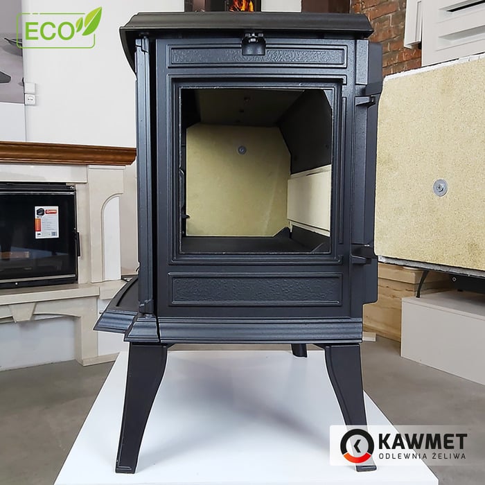 Piec wolnostojący KAWMET Premium ATHENA S12 ECO. Zdjęcia 18