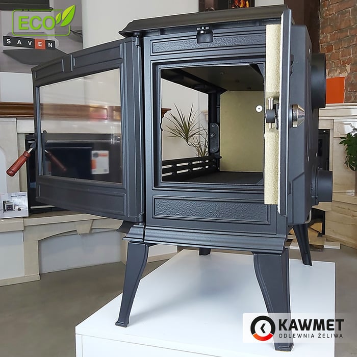 Piec wolnostojący KAWMET Premium ATHENA S12 ECO. Zdjęcia 22