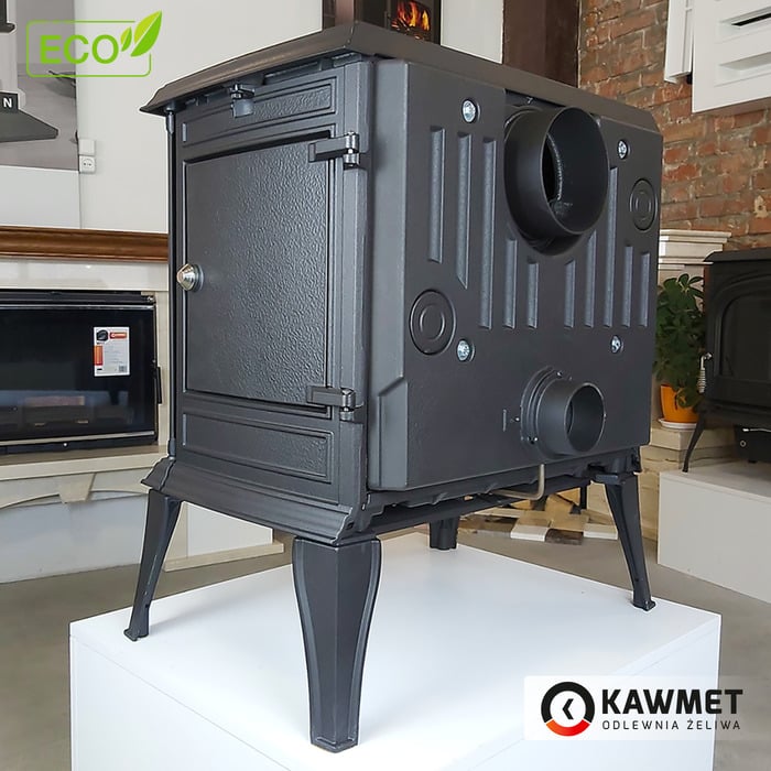 Piec wolnostojący KAWMET Premium ATHENA S12 ECO. Zdjęcia 24