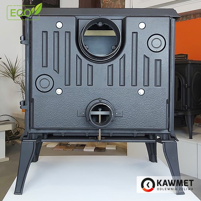 Piec wolnostojący KAWMET Premium ATHENA S12 ECO. Zdjęcia 26