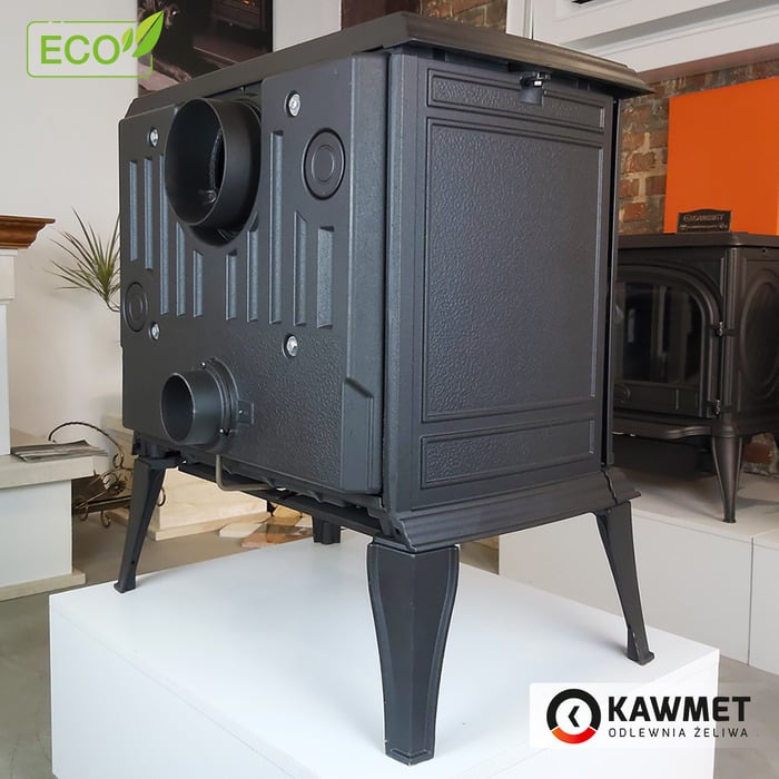 Piec wolnostojący KAWMET Premium ATHENA S12 ECO. Zdjęcia 27