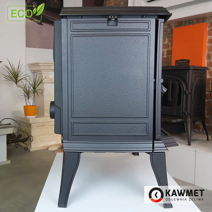 Piec wolnostojący KAWMET Premium ATHENA S12 ECO. Zdjęcia 31