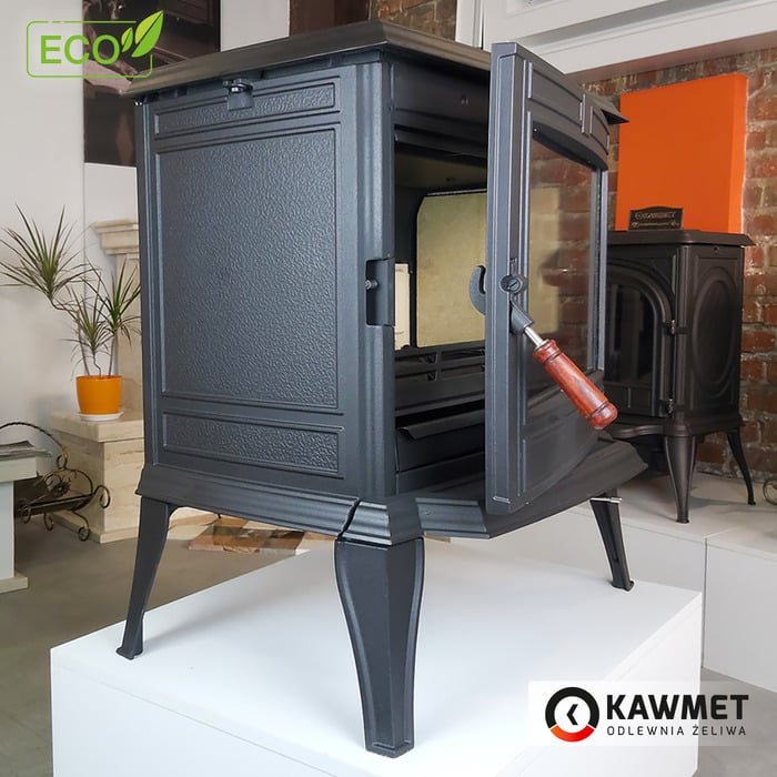 Piec wolnostojący KAWMET Premium ATHENA S12 ECO. Zdjęcia 28