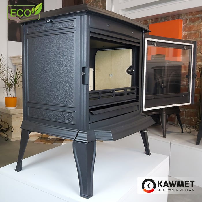 Piec wolnostojący KAWMET Premium ATHENA S12 ECO. Zdjęcia 29