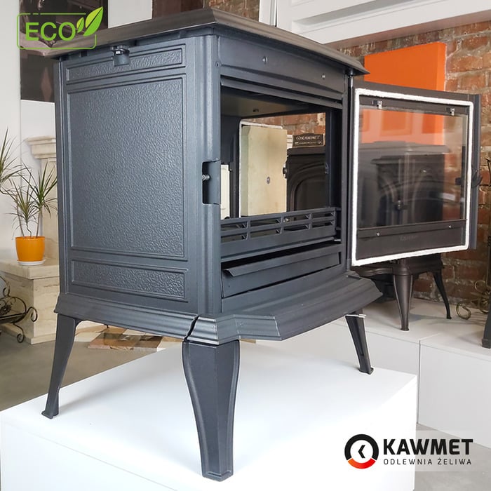 Piec wolnostojący KAWMET Premium ATHENA S12 ECO. Zdjęcia 30