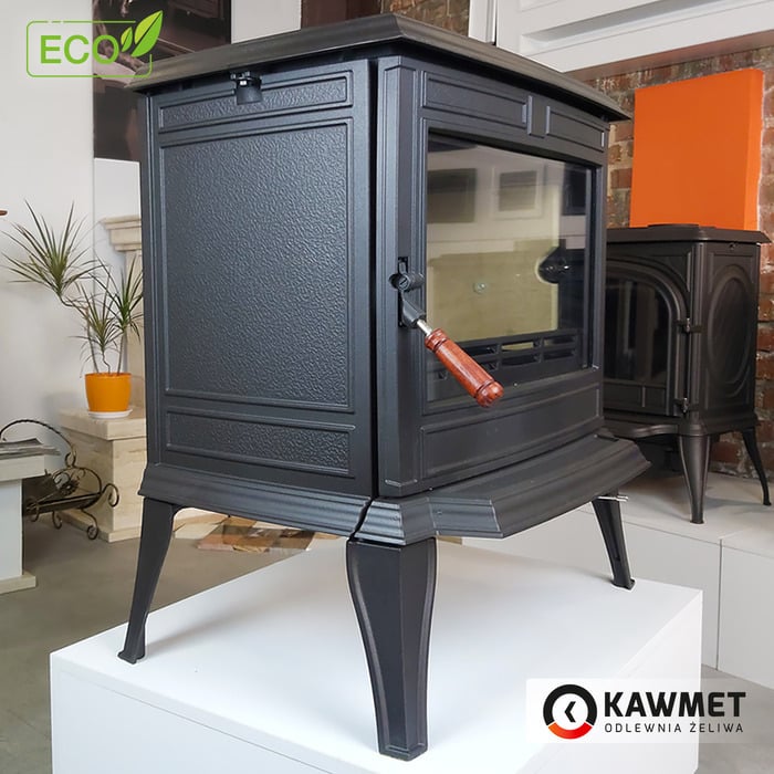 Piec wolnostojący KAWMET Premium ATHENA S12 ECO. Zdjęcia 32