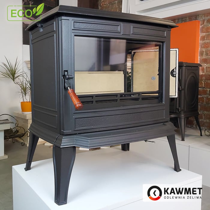 Piec wolnostojący KAWMET Premium ATHENA S12 ECO. Zdjęcia 33