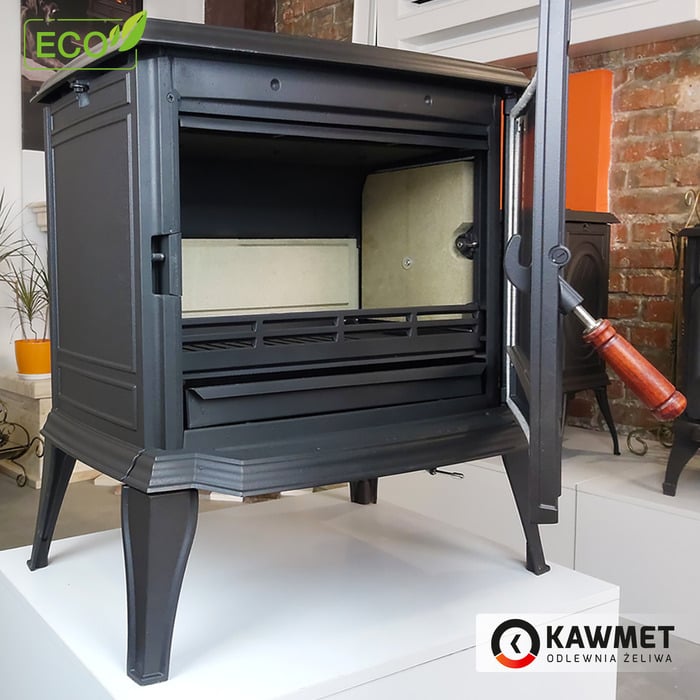 Piec wolnostojący KAWMET Premium ATHENA S12 ECO. Zdjęcia 34