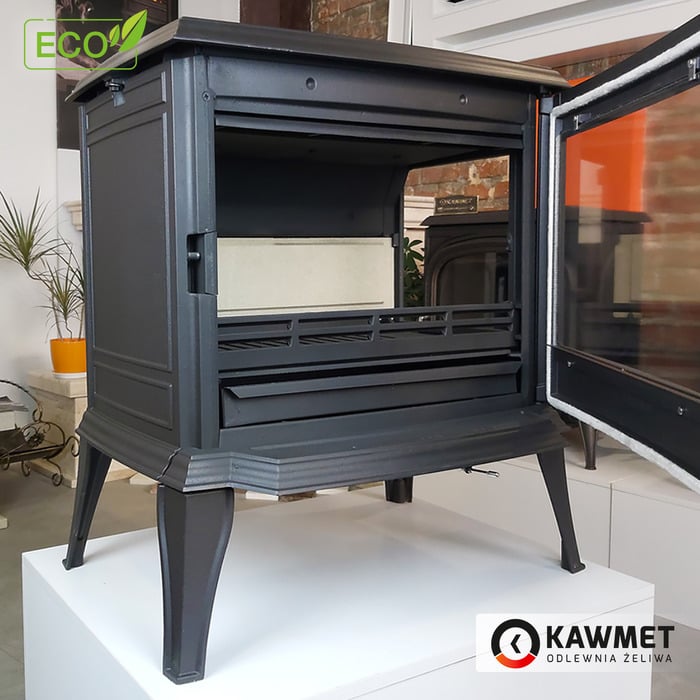 Piec wolnostojący KAWMET Premium ATHENA S12 ECO. Zdjęcia 35