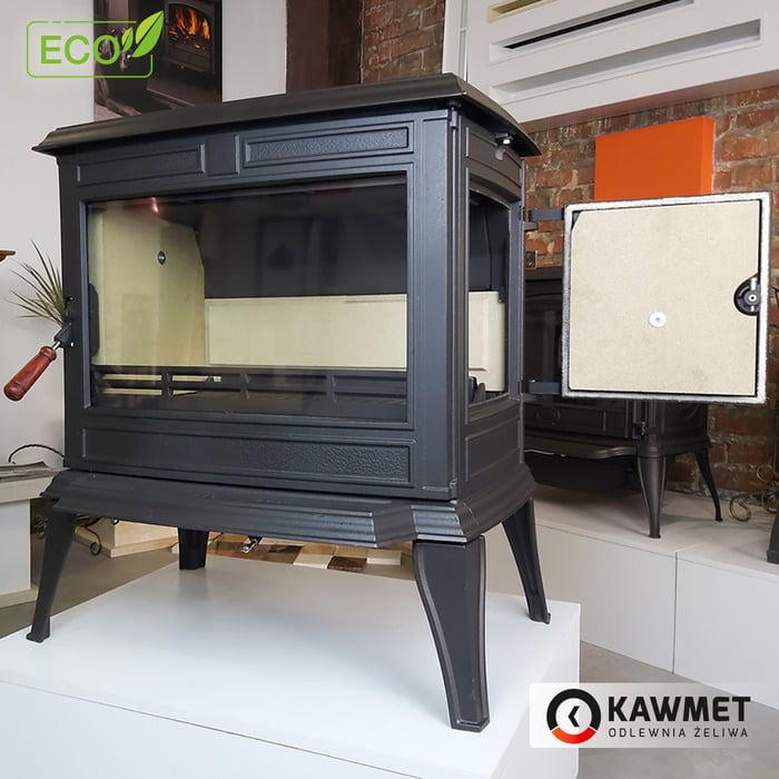 Piec wolnostojący KAWMET Premium ATHENA S12 ECO. Zdjęcia 36