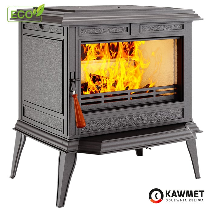 Piec wolnostojący KAWMET Premium ATHENA S12 ECO. Zdjęcia 3