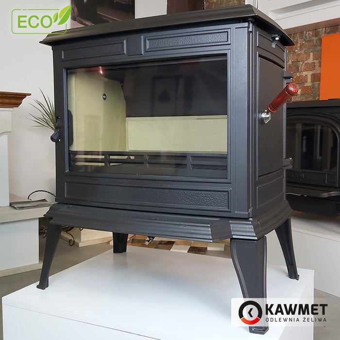 Piec wolnostojący KAWMET Premium ATHENA S12 ECO. Zdjęcia 40