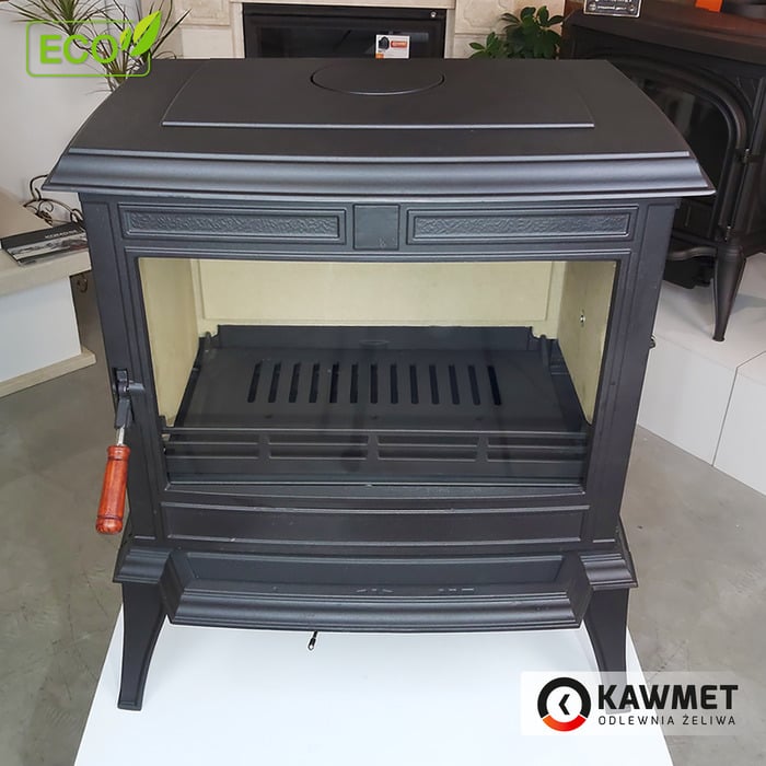 Piec wolnostojący KAWMET Premium ATHENA S12 ECO. Zdjęcia 39