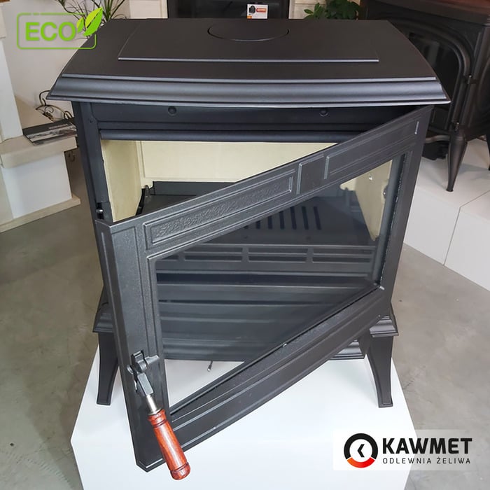 Piec wolnostojący KAWMET Premium ATHENA S12 ECO. Zdjęcia 41
