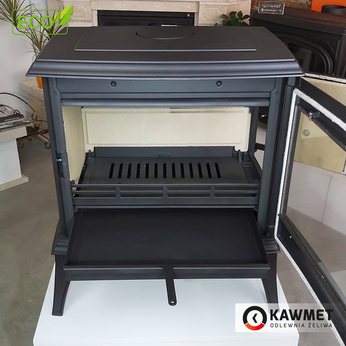 Piec wolnostojący KAWMET Premium ATHENA S12 ECO. Zdjęcia 42