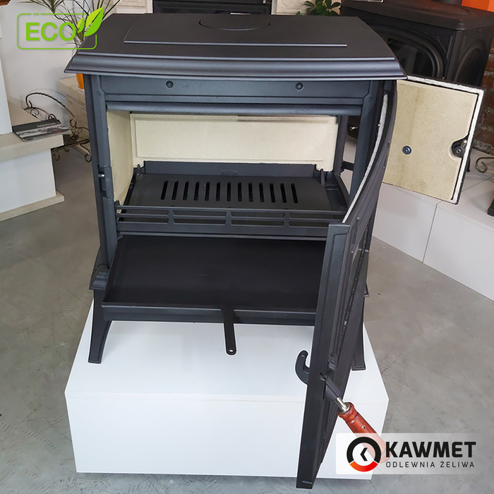 Piec wolnostojący KAWMET Premium ATHENA S12 ECO. Zdjęcia 44