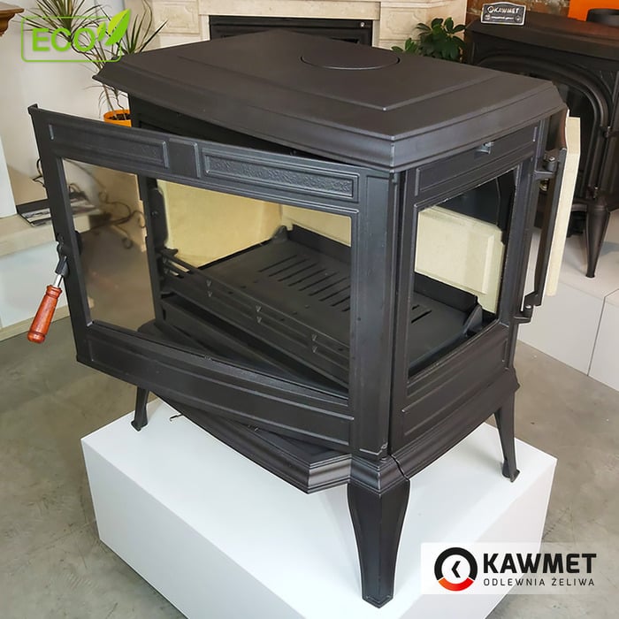 Piec wolnostojący KAWMET Premium ATHENA S12 ECO. Zdjęcia 43