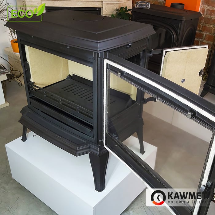Piec wolnostojący KAWMET Premium ATHENA S12 ECO. Zdjęcia 45
