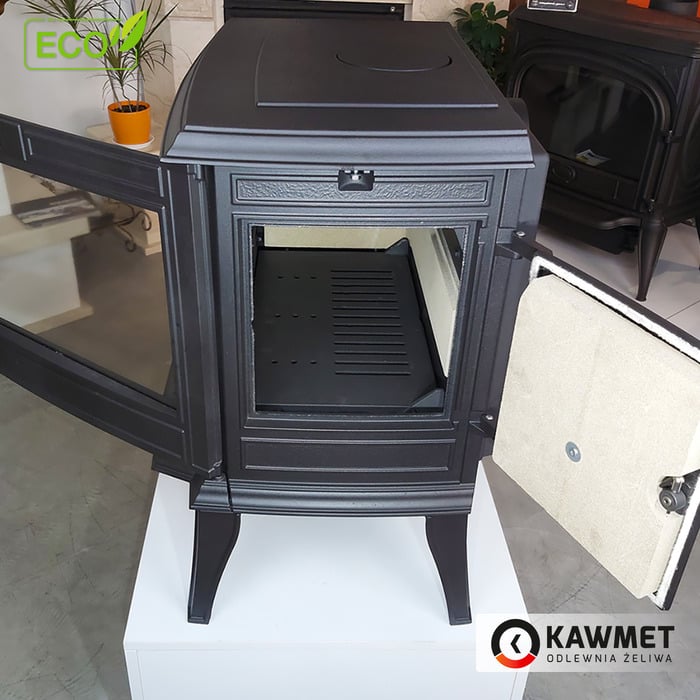 Piec wolnostojący KAWMET Premium ATHENA S12 ECO. Zdjęcia 46
