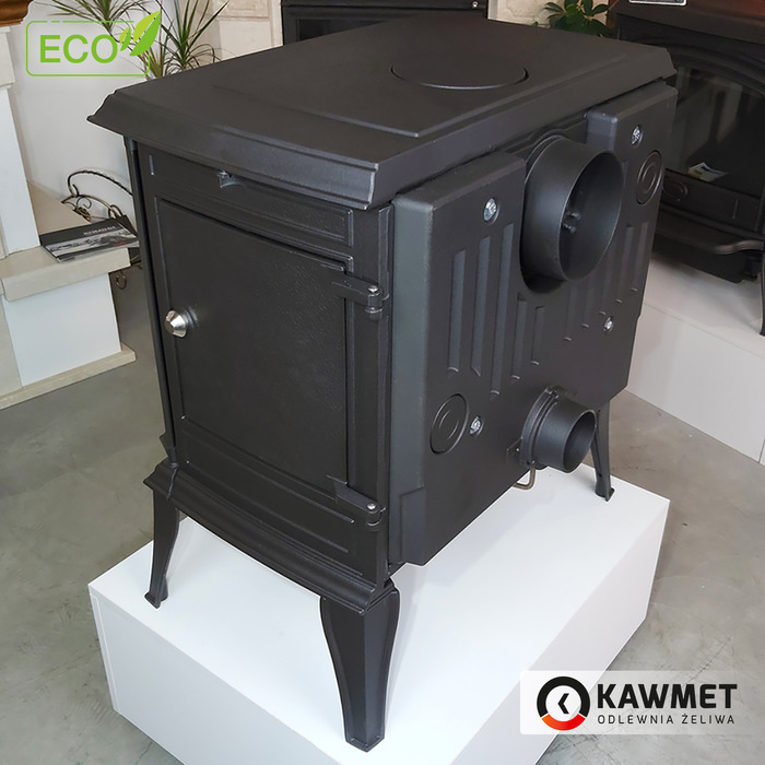 Piec wolnostojący KAWMET Premium ATHENA S12 ECO. Zdjęcia 49