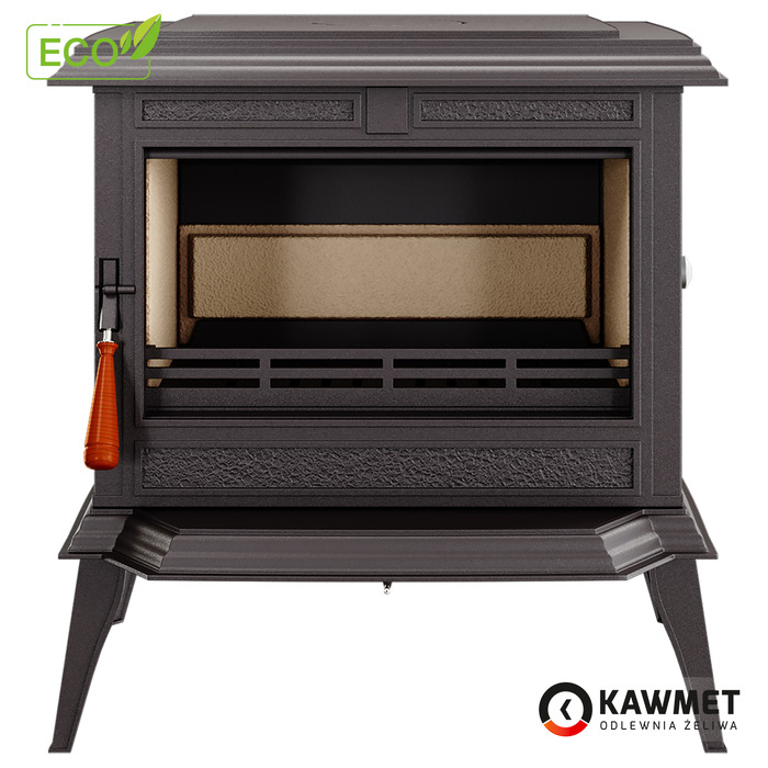 Piec wolnostojący KAWMET Premium ATHENA S12 ECO. Zdjęcia 5