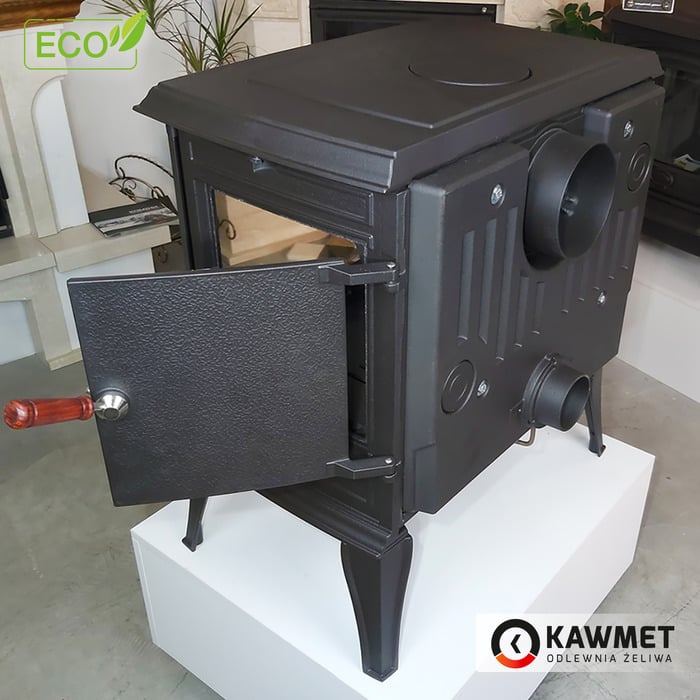Piec wolnostojący KAWMET Premium ATHENA S12 ECO. Zdjęcia 48