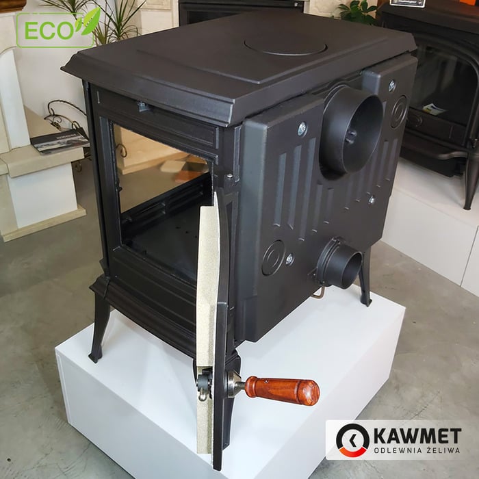 Piec wolnostojący KAWMET Premium ATHENA S12 ECO. Zdjęcia 50