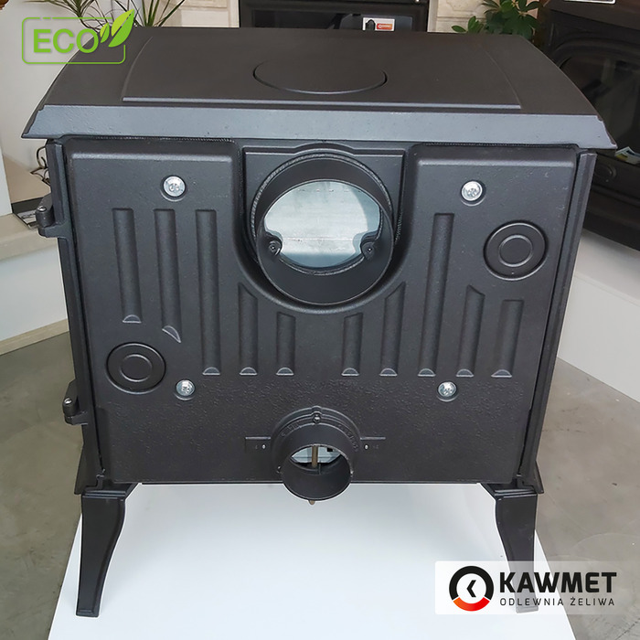 Piec wolnostojący KAWMET Premium ATHENA S12 ECO. Zdjęcia 51