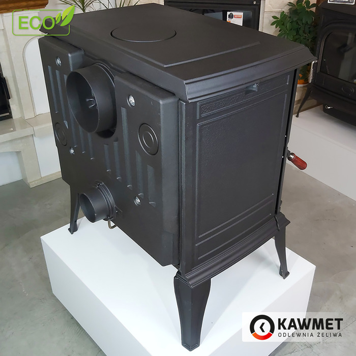 Piec wolnostojący KAWMET Premium ATHENA S12 ECO. Zdjęcia 52