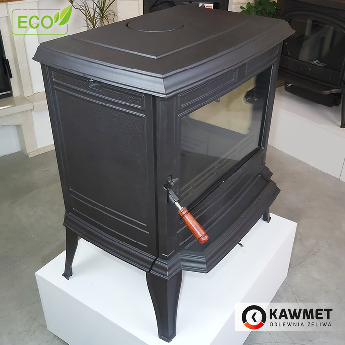 Piec wolnostojący KAWMET Premium ATHENA S12 ECO. Zdjęcia 54
