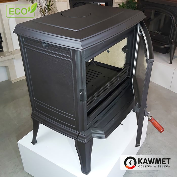 Piec wolnostojący KAWMET Premium ATHENA S12 ECO. Zdjęcia 53