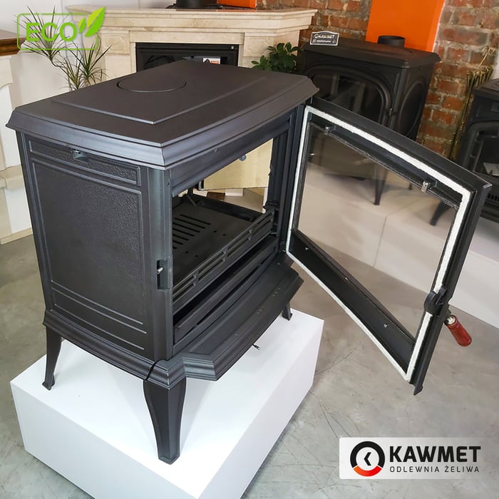 Piec wolnostojący KAWMET Premium ATHENA S12 ECO. Zdjęcia 55