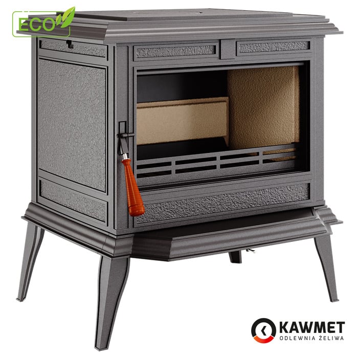Piec wolnostojący KAWMET Premium ATHENA S12 ECO. Zdjęcia 6