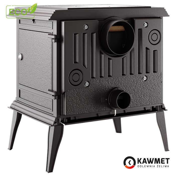 Piec wolnostojący KAWMET Premium ATHENA S12 ECO. Zdjęcia 7