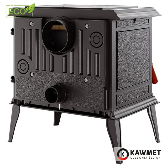 Piec wolnostojący KAWMET Premium ATHENA S12 ECO. Zdjęcia 9
