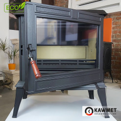 Piec wolnostojący KAWMET Premium ATHENA S12 ECO. Zdjęcia 11