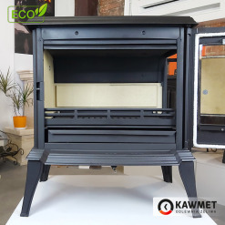 Piec wolnostojący KAWMET Premium ATHENA S12 ECO. Zdjęcia 16
