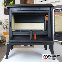 Piec wolnostojący KAWMET Premium ATHENA S12 ECO. Zdjęcia 17
