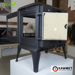 Piec wolnostojący KAWMET Premium ATHENA S12 ECO. Zdjęcia 23
