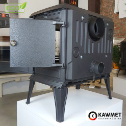 Piec wolnostojący KAWMET Premium ATHENA S12 ECO. Zdjęcia 25