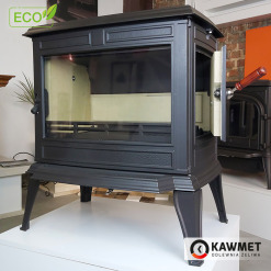 Piec wolnostojący KAWMET Premium ATHENA S12 ECO. Zdjęcia 38